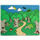 LEGO Duplo Plastic Backdrop, Curvy Road with Trees (42429)