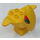 LEGO Duplo Pteranodon with Large Green and Orange Eyes