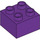 LEGO Duplo Paars Steen 2 x 2 (3437 / 89461)