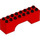 LEGO Duplo rouge Arche
 Brique 2 x 8 x 2 (18652)