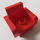 LEGO Duplo rouge Armchair (4885)