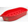 LEGO Duplo Red Boat with Anchor Pattern