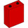 LEGO Duplo rouge Brique 1 x 2 x 2 (4066 / 76371)
