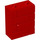 LEGO Duplo rouge Brique 1 x 2 x 2 avec Brique mur Modèle (25550)