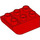 LEGO Duplo Rood Steen 2 x 3 met Omgekeerd Helling Curve (98252)