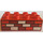 LEGO Duplo Red Brick 2 x 4 with Brick Wall (3011)
