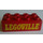 LEGO Duplo Red Brick 2 x 4 with LEGOVILLE (3011 / 31459)