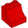 LEGO Duplo rouge Brique avec Curve 2 x 2 x 1.5 (11169)