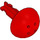 LEGO Duplo rot Canon Ball ohne Löcher (54043)