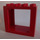 Duplo Red Door Frame 2 x 4 x 3 Older