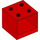 LEGO Duplo Rood Drawer 2 x 2 x 28.8 (4890)