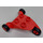 LEGO Duplo Red Duplo 3-wheel Frame (6356)