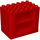 LEGO Duplo Red Cabinet 4 x 6 x 4 (10502 / 31371)