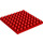 LEGO Duplo Rood Plaat 8 x 8 (51262 / 74965)