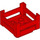 LEGO Duplo rot Duplo Transport Box (6446)