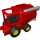 LEGO Duplo Red Harvester (58065)