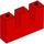 LEGO Duplo rouge mur 1 x 4 x 2 avec La Flèche Slits (16685)