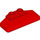 LEGO Duplo rouge Aile 2 x 4 x 0.5 (46377 / 89398)