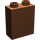 LEGO Duplo Reddish Brown Brick 1 x 2 x 2 (4066 / 76371)
