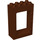 LEGO Duplo Reddish Brown Door Frame 2 x 4 x 5 (92094)