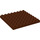 LEGO Duplo Reddish Brown Duplo Plate 8 x 8 (51262 / 74965)