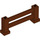 Duplo Reddish Brown Fence 1 x 6 x 2 (31021 / 31044)