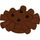 LEGO Duplo Brun rougeâtre Feu/nest (31070)