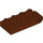 LEGO Duplo Brun rougeâtre assiette 2 x 4 avec B Connecteur Haut (16686)