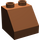 LEGO Duplo Reddish Brown Slope 2 x 2 x 1.5 (45°) (6474 / 67199)