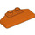 LEGO Duplo Rötlich orange Flügel 2 x 4 x 0.5 (46377 / 89398)