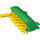 LEGO Duplo Screen Boîte avec brush 2 x 6 x 2 Mont. (59179)