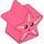 LEGO Duplo Star Brique avec Jaune Smile (72134 / 104506)