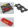 LEGO Duplo Start / Stop Rail, Single Rail, Change of Direction Switch Set 5024
