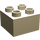 LEGO Duplo Tan Brick 2 x 2 (3437 / 89461)