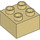 LEGO Duplo Tan Brick 2 x 2 (3437 / 89461)