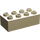 LEGO Duplo Zandbruin Steen 2 x 4 (3011 / 31459)