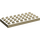 LEGO Duplo Zandbruin Plaat 4 x 8 (4672 / 10199)
