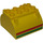 LEGO Duplo Tank Haut 4 x 4 x 2 avec Octan logo (12066 / 61320)