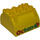 LEGO Duplo Tank Haut 4 x 4 x 2 avec Octan logo (12066 / 61320)