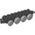 LEGO Duplo Train Base 2 x 8 with Medium Stone Gray Wheels (59131 / 64671)