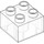 LEGO Duplo Transparant Steen 2 x 2 (3437 / 89461)