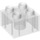 LEGO Duplo Transparent Brique 2 x 2 (3437 / 89461)