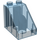 LEGO Duplo Bleu clair transparent Pente 1 x 3 x 2 (63871 / 64153)