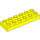 LEGO Duplo Vibrant Yellow Plate 2 x 6 (98233)
