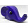 LEGO Duplo Paars (Violet) Elephant Hoofd (10000 / 44202)