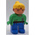 LEGO DUPLO Wendy con Tools in Cintura, Verde brillante Superiore