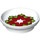 LEGO Duplo blanc Dish avec Strawberries (31333 / 73369)