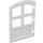 LEGO Duplo blanc Porte avec des fenêtres inférieures plus grandes (67872)