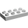 LEGO Duplo Wit Plaat 2 x 4 (4538 / 40666)
