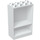 LEGO Duplo blanc Cadre 4 x 2 x 5 avec Shelf (27395)